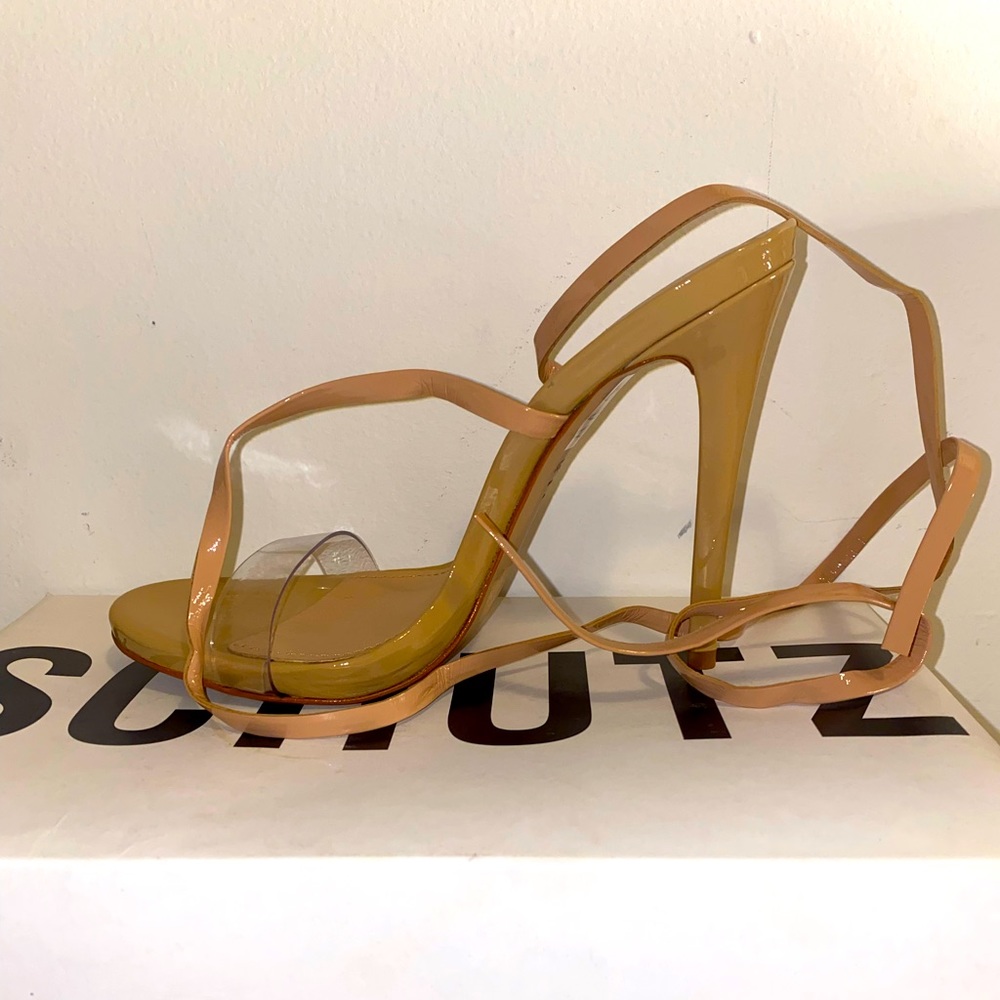 Schutz Nude Heels